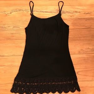 Ganesh black soft dress